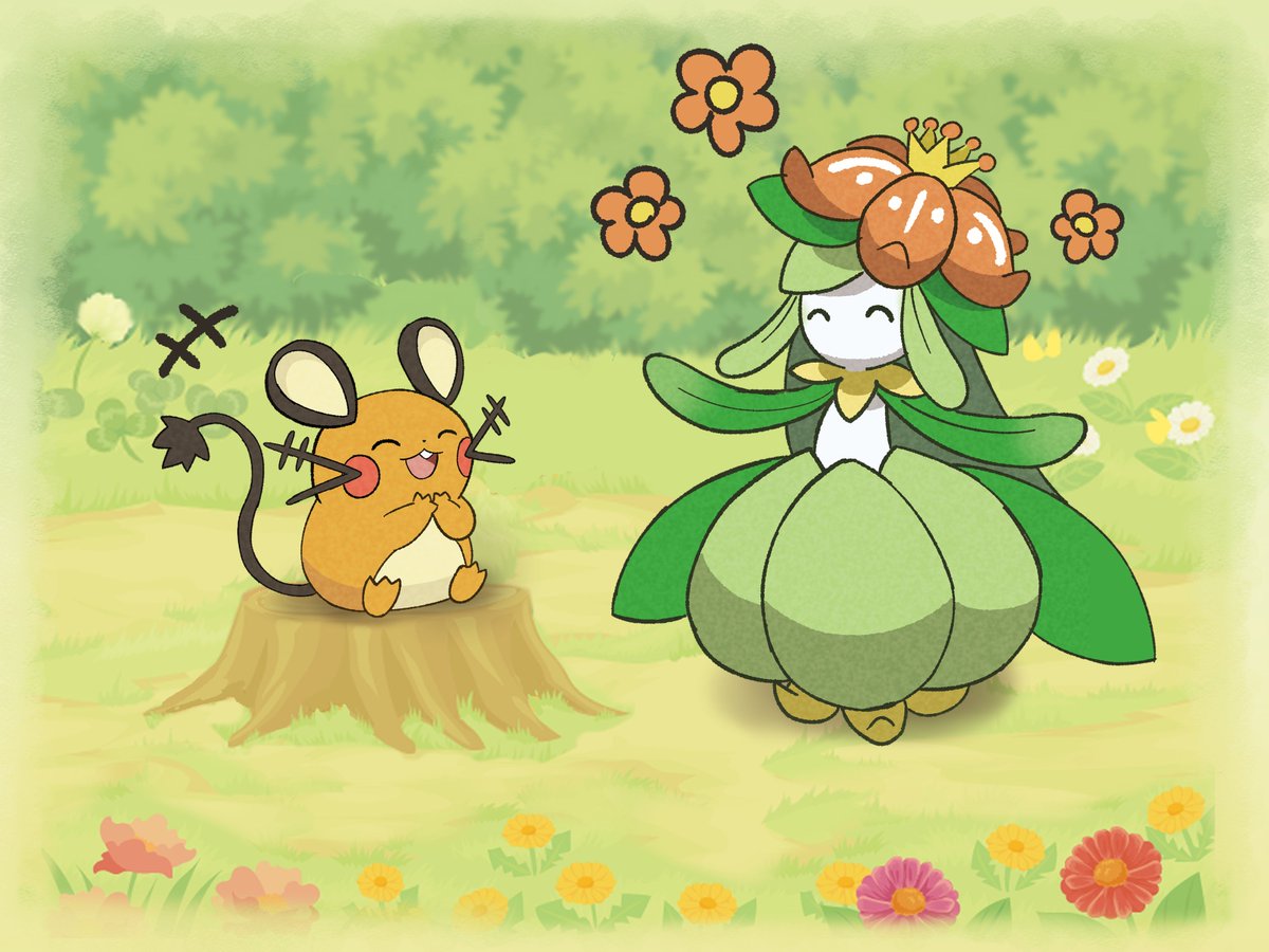 デデチといっしょ tweet media