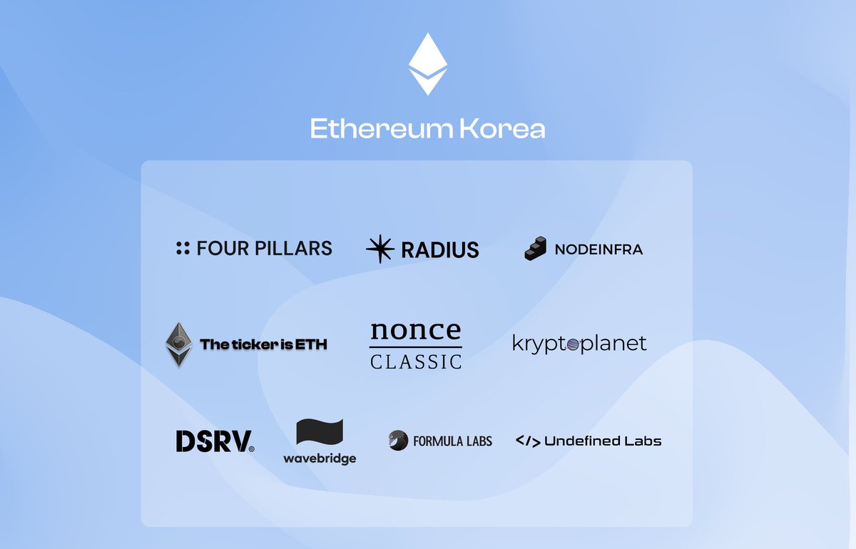 Ethereum Korea tweet media