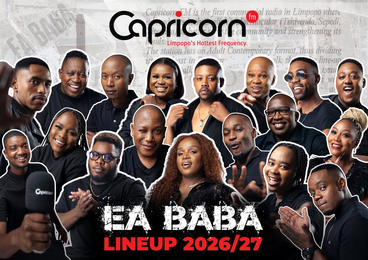 Capricorn FM tweet media
