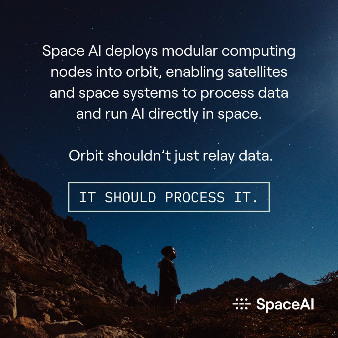 SPACE AI tweet media