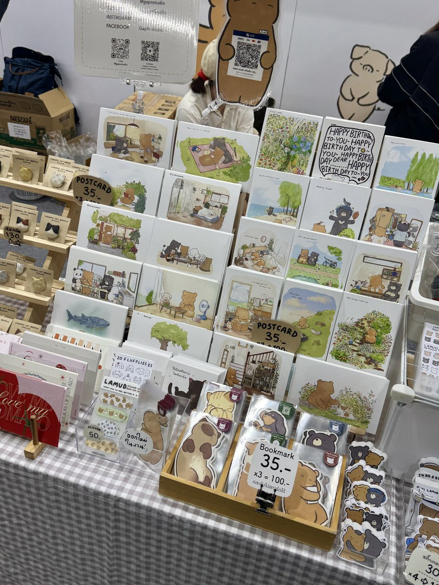 gapN studio🐻งานหนังสือ R08 tweet media