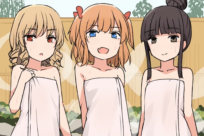 お風呂でばったりのらふ 