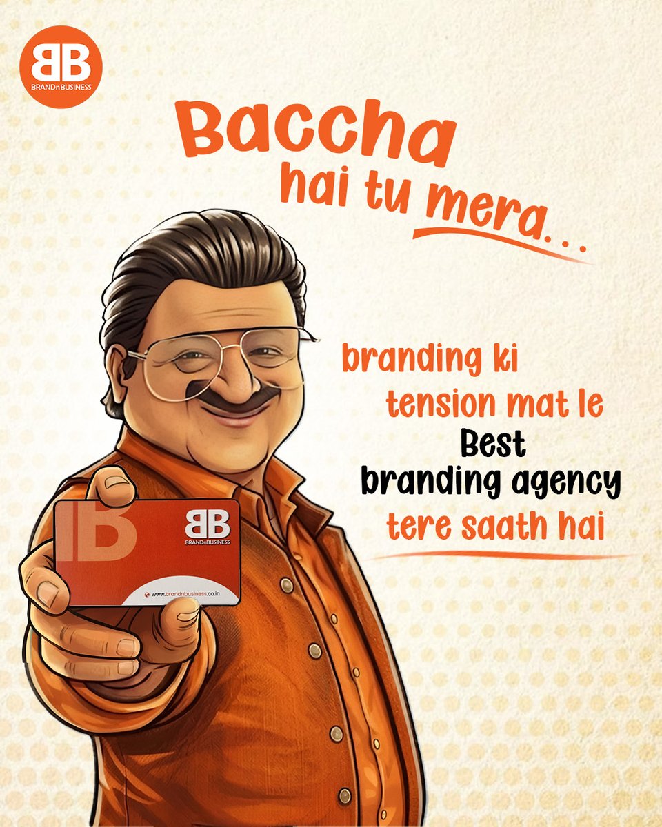 brandnbusiness's tweet image. Branding ki tension le raha hai?
Baccha hai tu mera 😌

Sahi branding agency choose kar… baaki sab sort ho jayega.

#brandnbusiness #dhurandhar2 #trendingmemes #trendingmovie #viralmeme