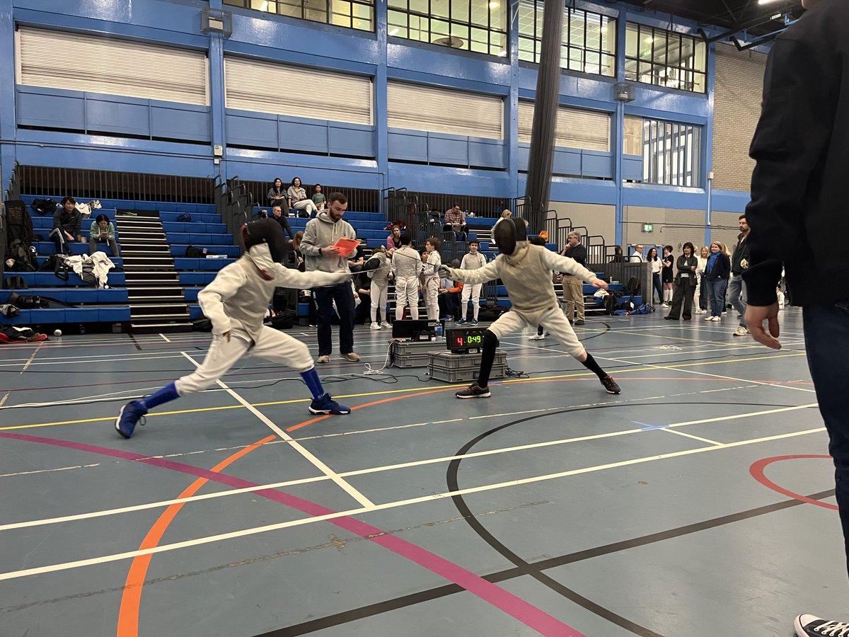 MethodyBelfast's tweet image. Congrats to Galvan for multiple medals in NI Junior Foil Series, debuting in Senior Derry Open, and qualifying for British Youth Competition! 

#MCB #Methody #MadetoLead