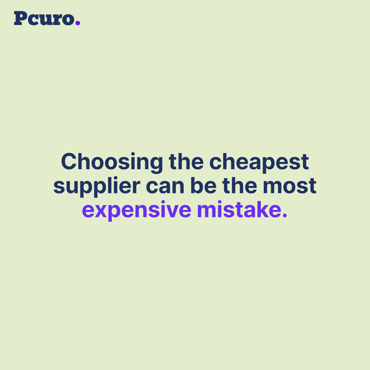 pcurohq's tweet photo. Most teams compare price first.

But problems usually come from somewhere else.

Reviews  
Delivery time  
Customer support  

These are harder to compare
but matter more over time.

That’s why having everything in one place matters.

How does your team evaluate suppliers?

#b2b #procurement #supplychain #startups