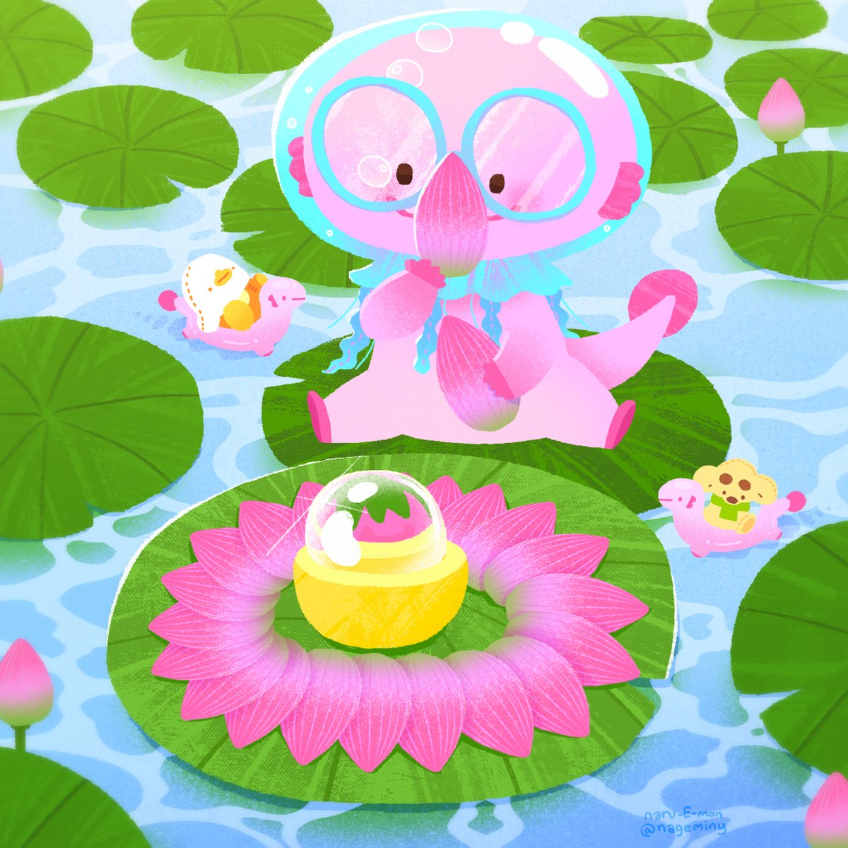 🪺🦦NARU-E-MON. 🍂🫖 tweet media