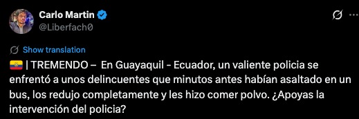 Install filtertube.in tweet media