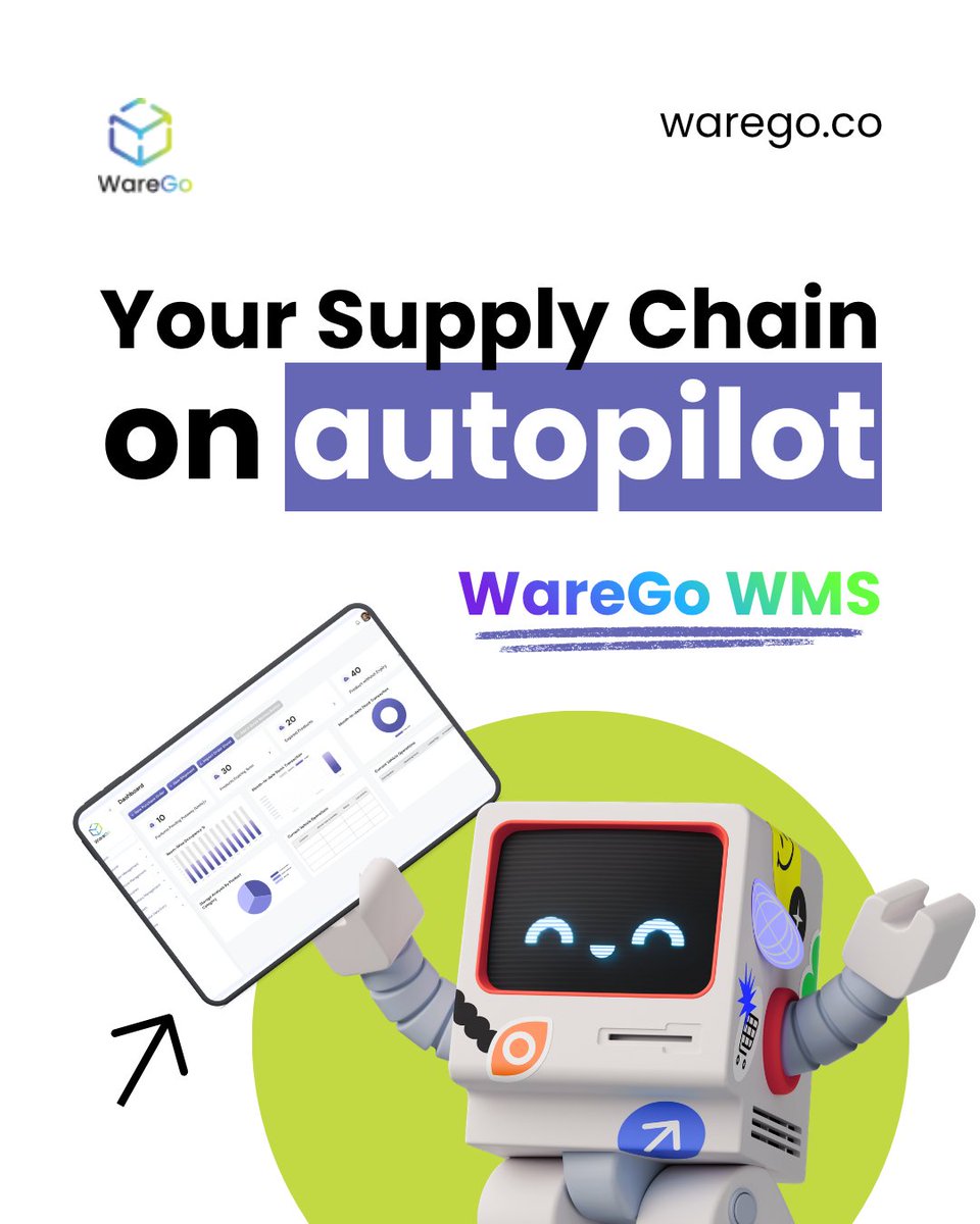 WareGoGlobal's tweet image. Stop doing manually what WareGo can do for you.

Put your supply chain on autopilot and focus on what actually grows your business. 

🚀 Book FREE Demo: warego.co 

#WareGo #SupplyChain #Automation