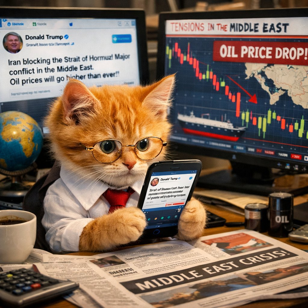 Le chat en Bourse tweet media