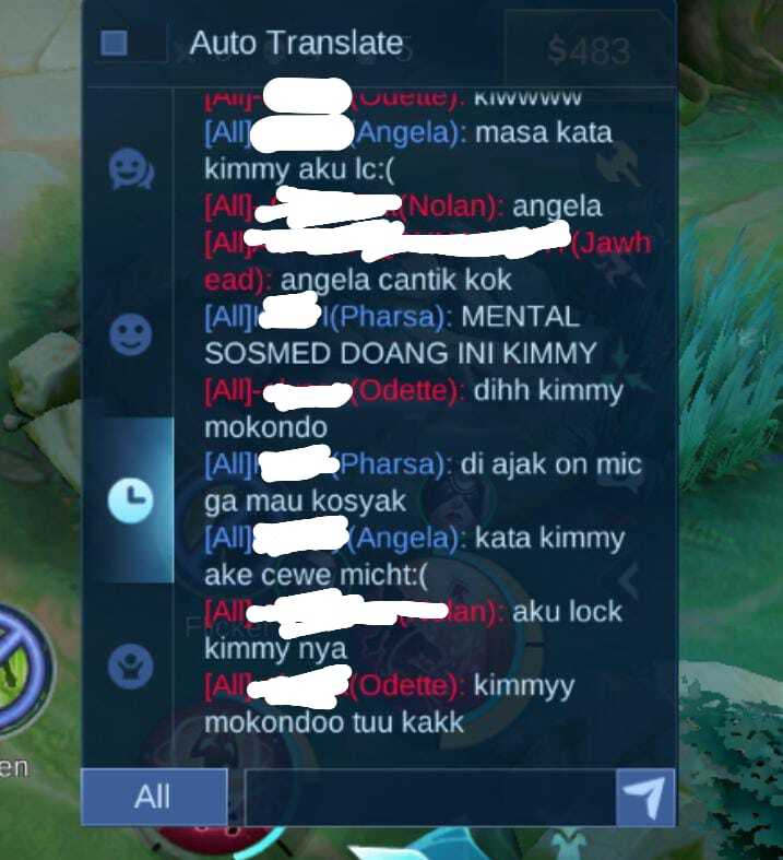 Mobile Legends Menfess tweet media