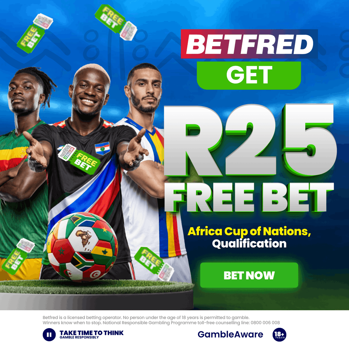 Betfred South Africa tweet media
