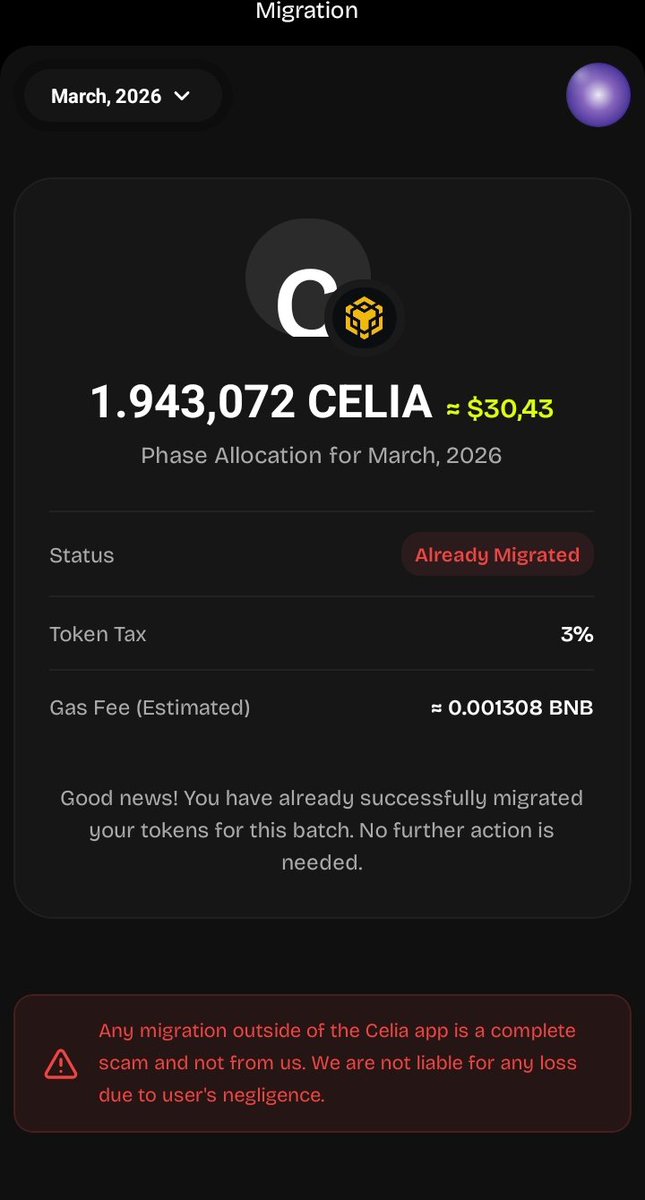 V312g3She's tweet photo. @favourafula @cngn_co @CeliaWallet But I only got an empty wallet with a new wallet address different from the one with the balance. What's going on here? Don't tell me I entered the wrong 12 seed phrases, when I only have one wallet. https://t.co/JuDpfhEup2