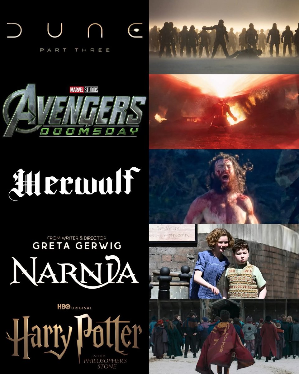 Peak film moments tweet media