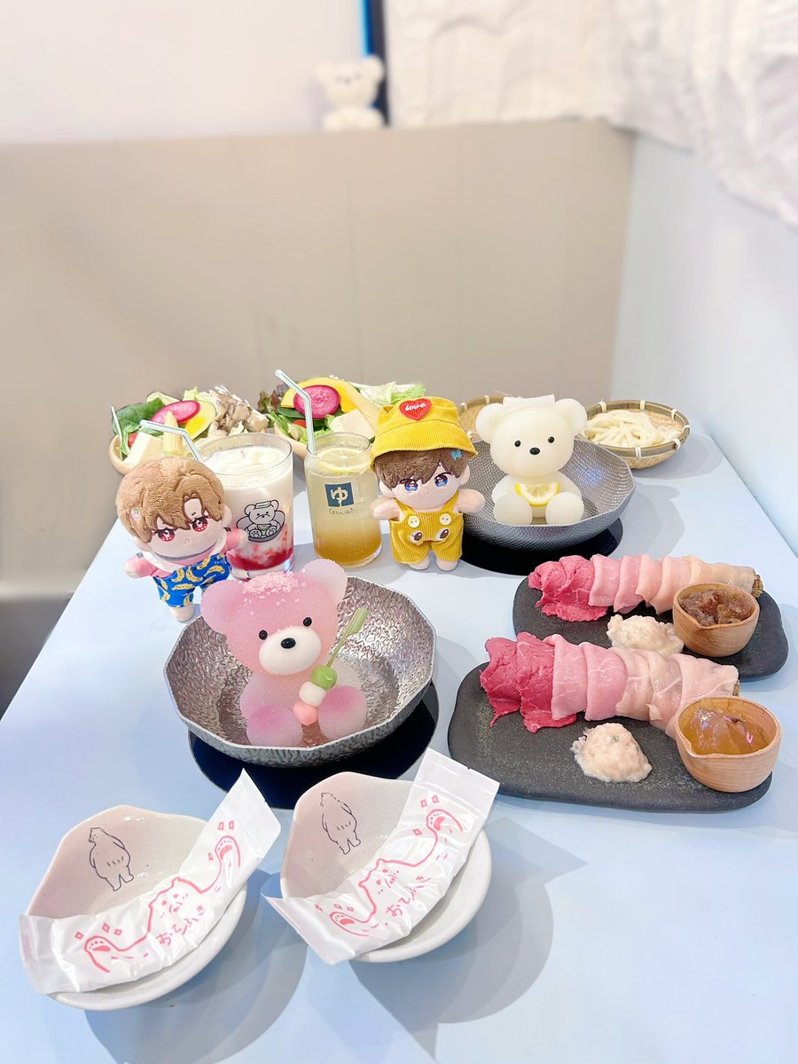 くまちゃん温泉🧸♨️
#ハレルヤベイビー