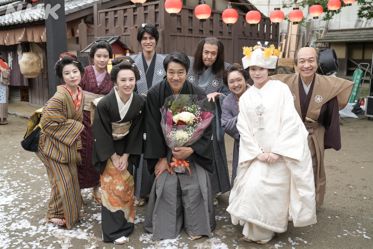 朝ドラ「ばけばけ」公式 放送中 tweet media