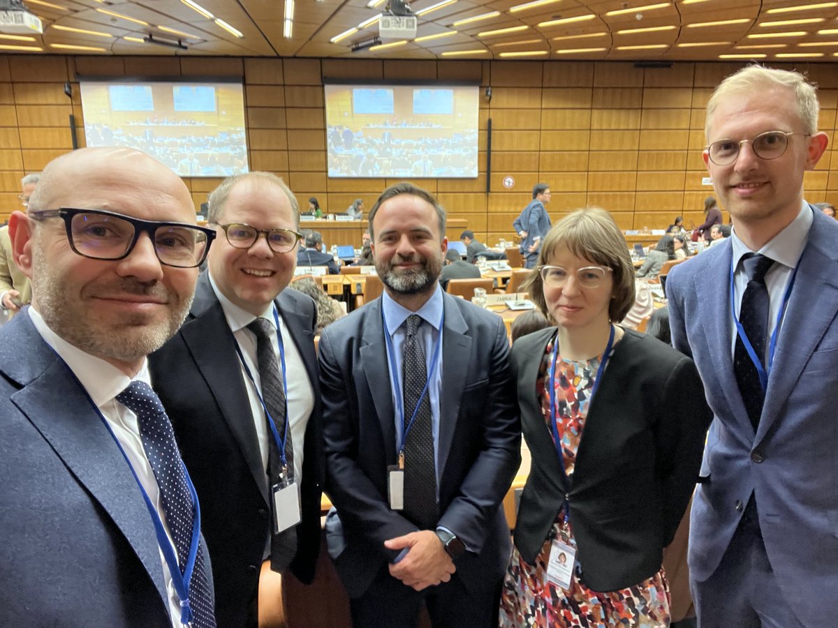 Marcin_Czepelak's tweet image. Future of Investor-State Dispute Settlement is being shaped in #Vienna this week. The #PCA Team of legal experts is assisting States gathered at the meeting of the #UNCITRAL Working Group III.