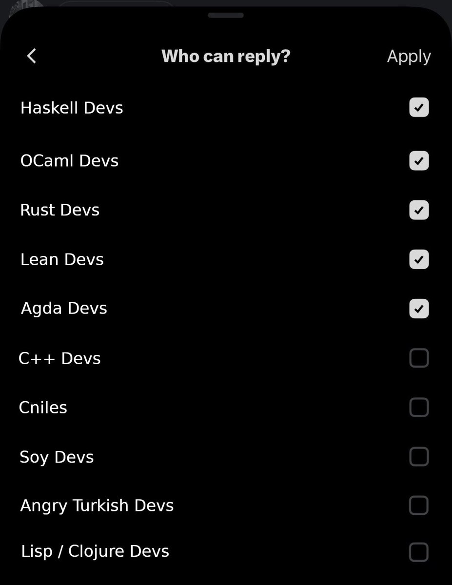 The Institute for Type Safe Memetic Research tweet media