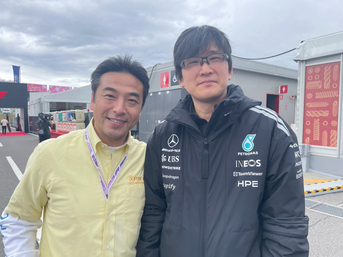 cx_motorsports's tweet photo. 『2026 F1GPニュース』
この後18時から生放送📺🎶

開幕前日❕
各所でのドライバー登壇イベントの様子や、独占取材の様子を現地・鈴鹿サーキットからお届けします🗣️

#川井一仁
#白幡勝広
#黒瀬翔生

豪華プレゼントのお知らせも🎁🙌🏻

#f1fujitv #f1jp #f1fujinext #FOD #f1 https://t.co/gXy4sjv7QQ
