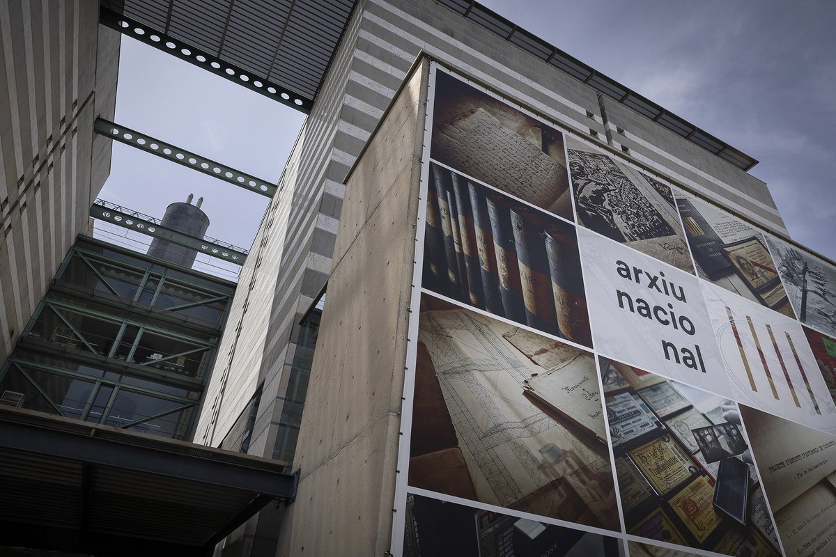 #AVÍS ⚠️ | Us informem que DEMÀ divendres 27 de març l’<a href="/arxiunacional/">Arxiu Nacional</a> romandrà tancat per actuacions de manteniment de l’edifici 📢

🙋‍♀️ Disculpeu les molèsties 🙏