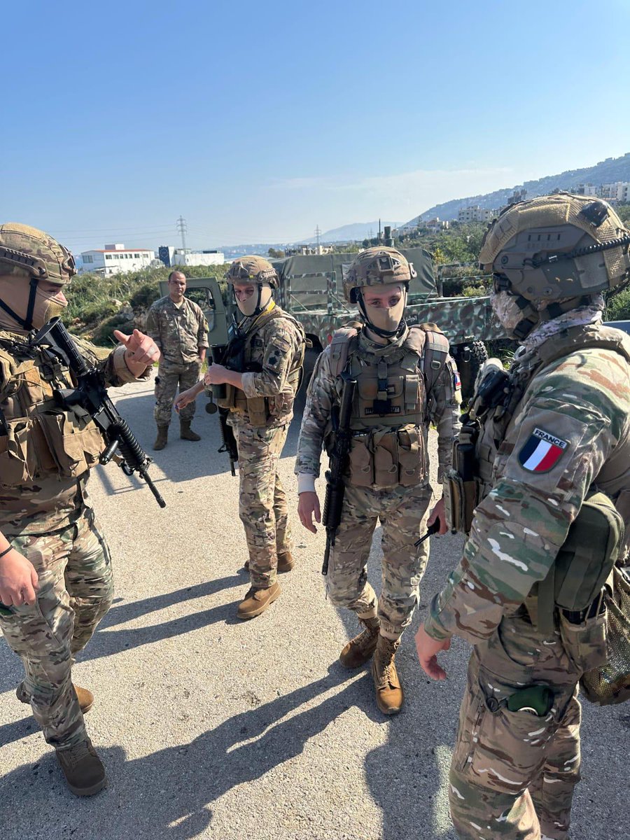 🇨🇵🇱🇧 Mission de défense FR au Liban tweet media