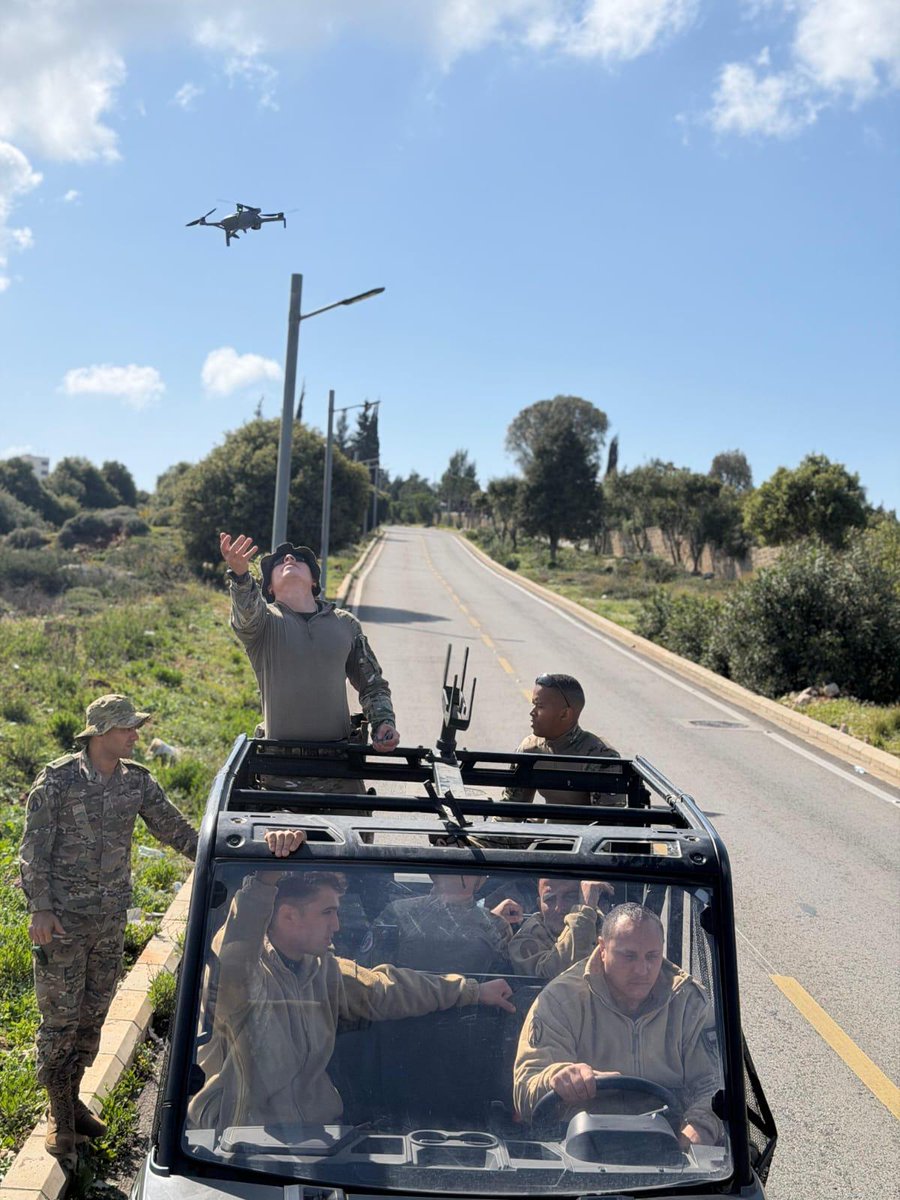 🇨🇵🇱🇧 Mission de défense FR au Liban tweet media