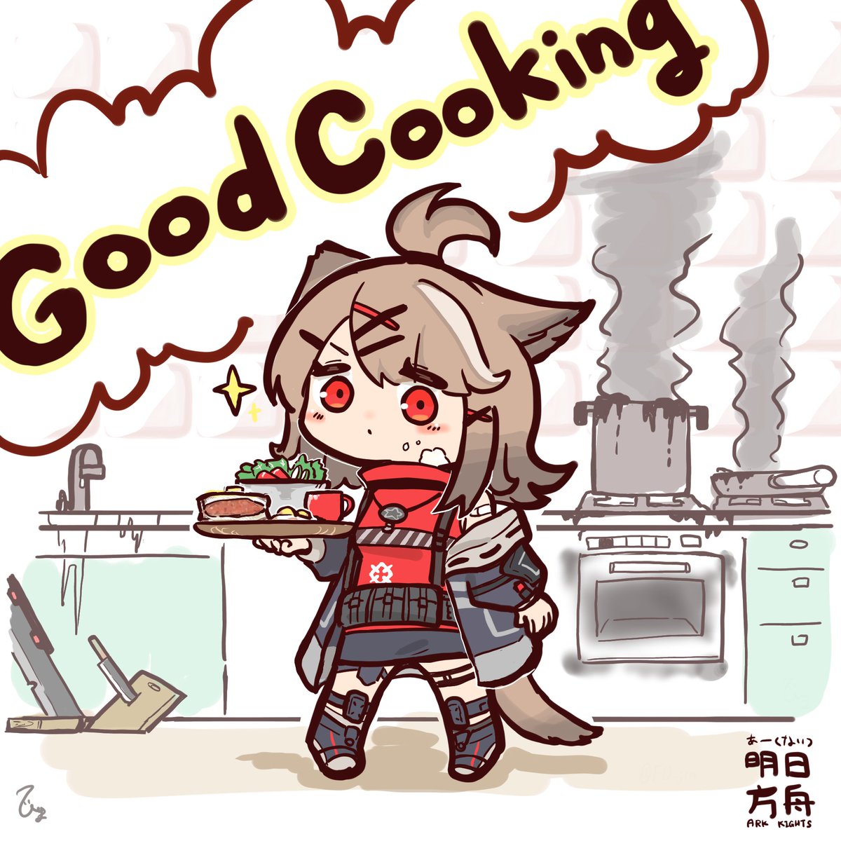 火魔じん tweet media