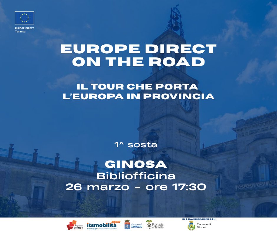 EUROPE DIRECT Taranto tweet media