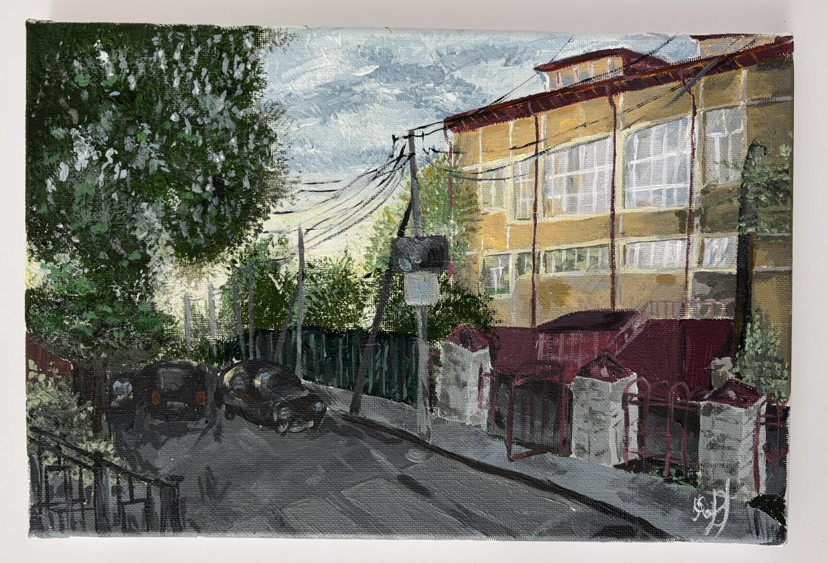 #landscape #painting #summer #paint