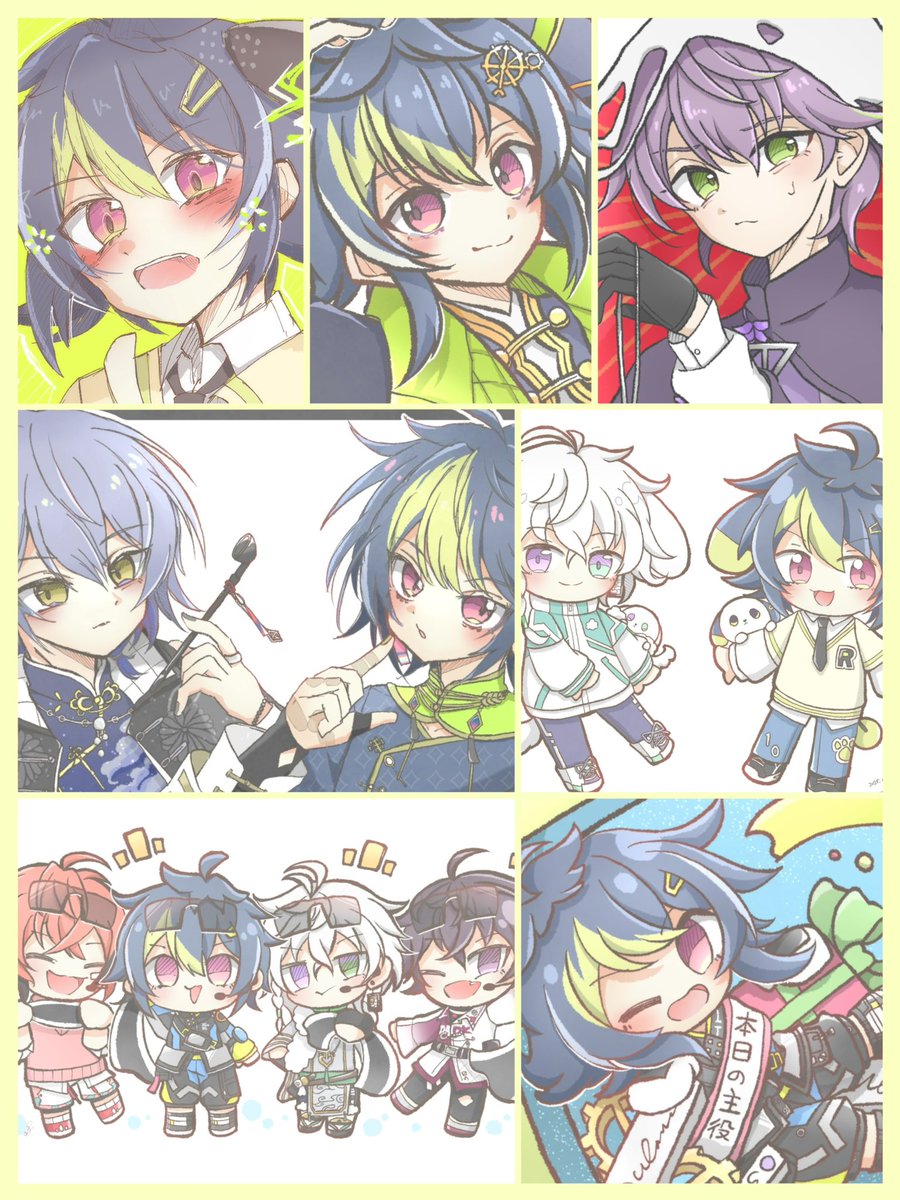 月♯(るーぷ)@🌈そ11-西3サ05 tweet media