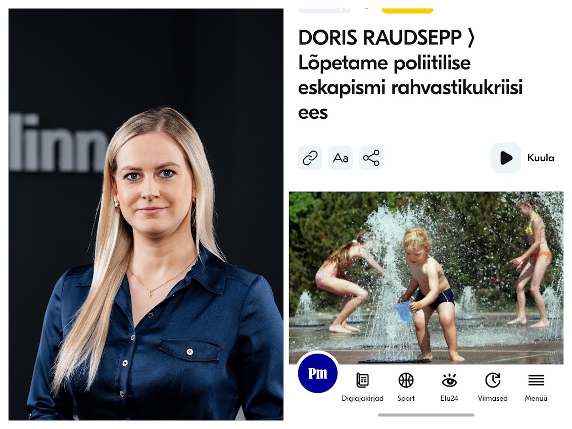 DorisRaudsepp's tweet photo. Kas Eestis ikka on hedonistlik või individualistlik väärtuskriis, millele sageli viidatakse?

https://t.co/U3Zo00oPtJ https://t.co/z4EZmsiBir