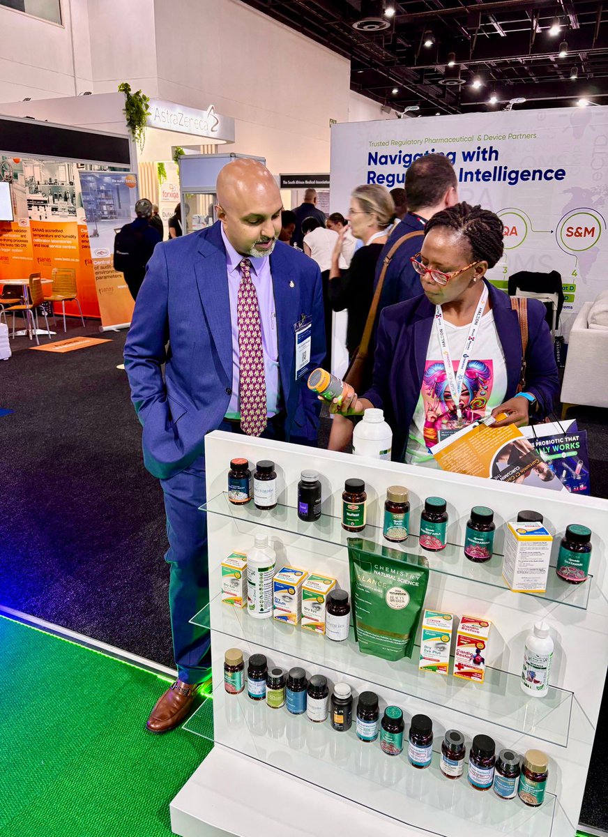 sabinsa's tweet image. We had an incredible start to Day 1 (25 March 2026) at SAPHEX 2026 (25–26 March)!
We are exhibiting at : Stand A17 | Sandton Convention Centre, Johannesburg, South Africa
Learn more: saphex.co.za.
#SAPHEX2026 #Sabinsa #PharmaceuticalInnovation #Nutraceuticals