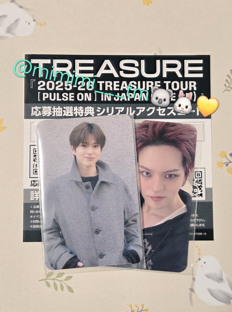 みみみ🐨🐰💛 tweet media