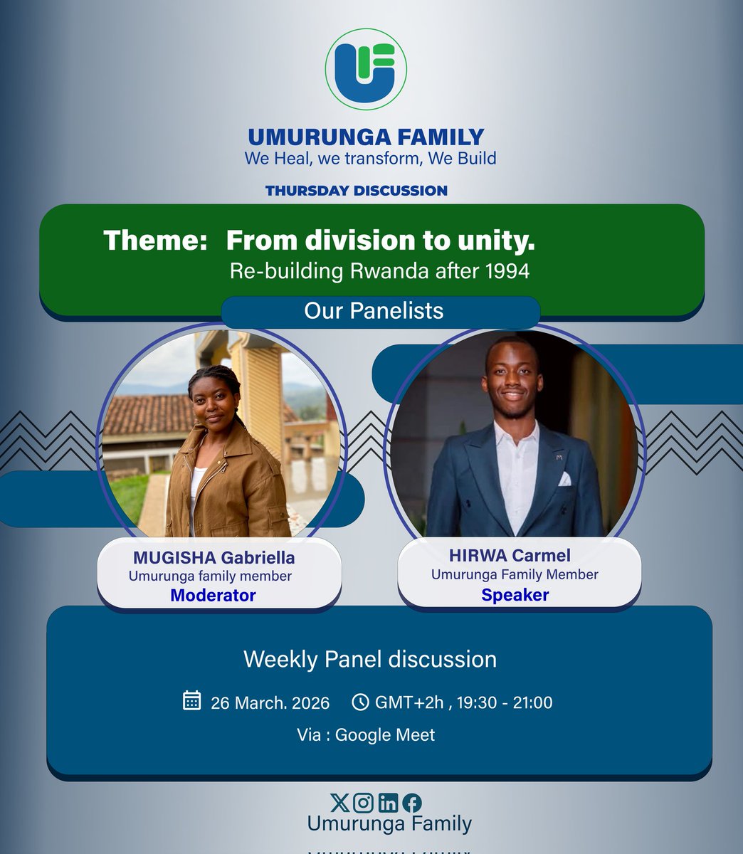 UMURUNGA Family tweet media