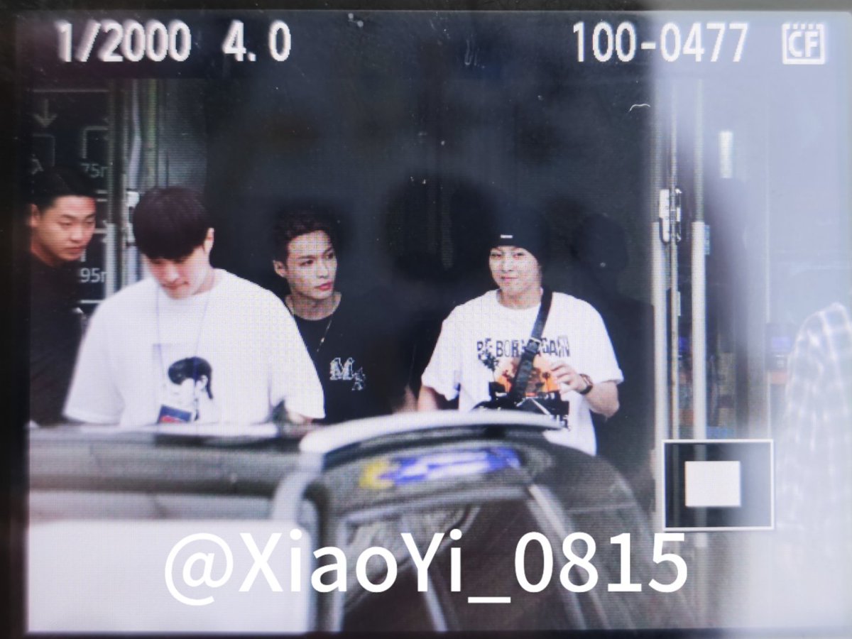 ZHANG YIXING INDONESIA tweet media