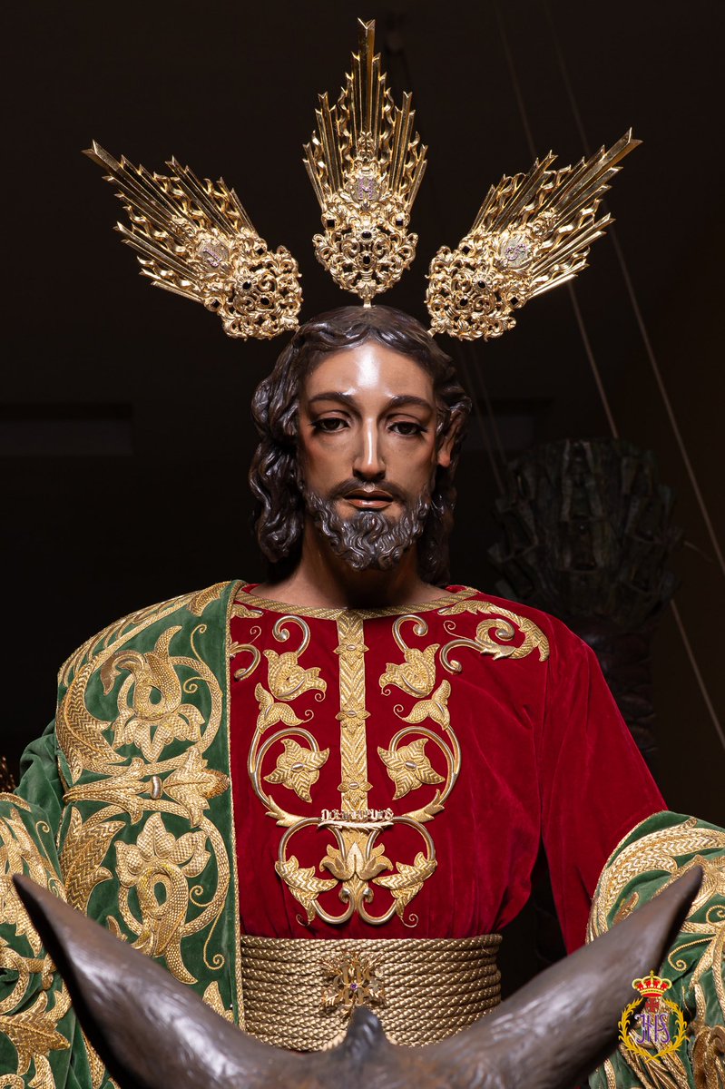 pollinicamalaga's tweet photo. Nuestro Padre Jesús a su Entrada en Jerusalén se encuentran expuesto en su trono procesional a la espera de su entrada triunfal en la ciudad de Málaga en la mañana del Domingo de Ramos.

📸 @j16photos 

#SoyPollinico #CofradíasMLG https://t.co/BbsAyXzdt3