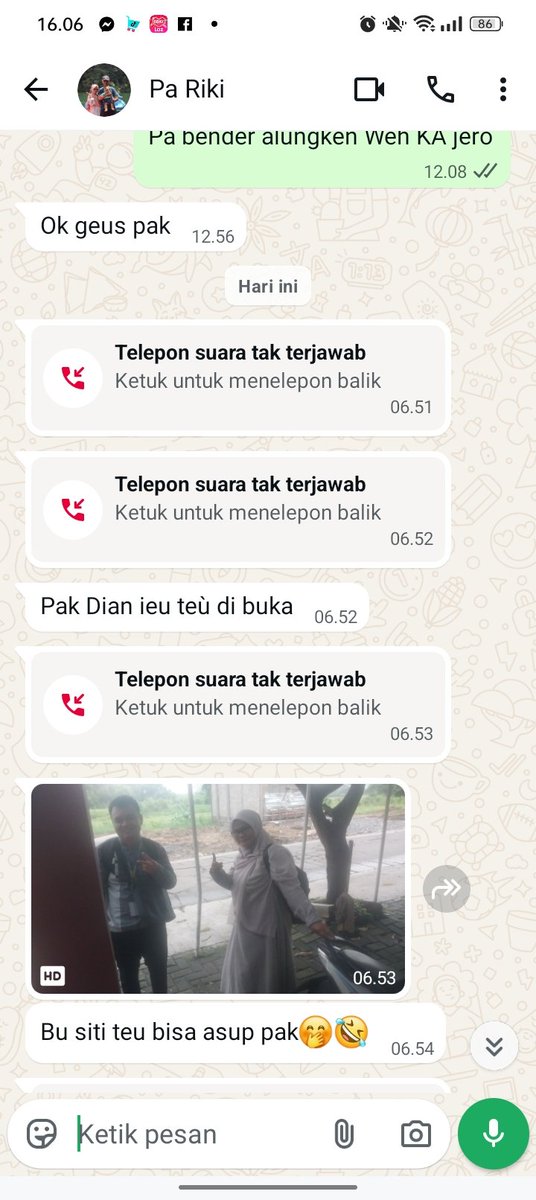 sadar diri tweet media