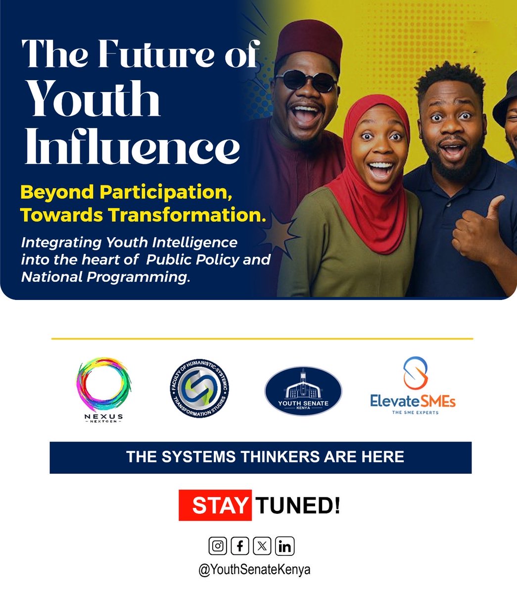 Youth Senate Kenya tweet media