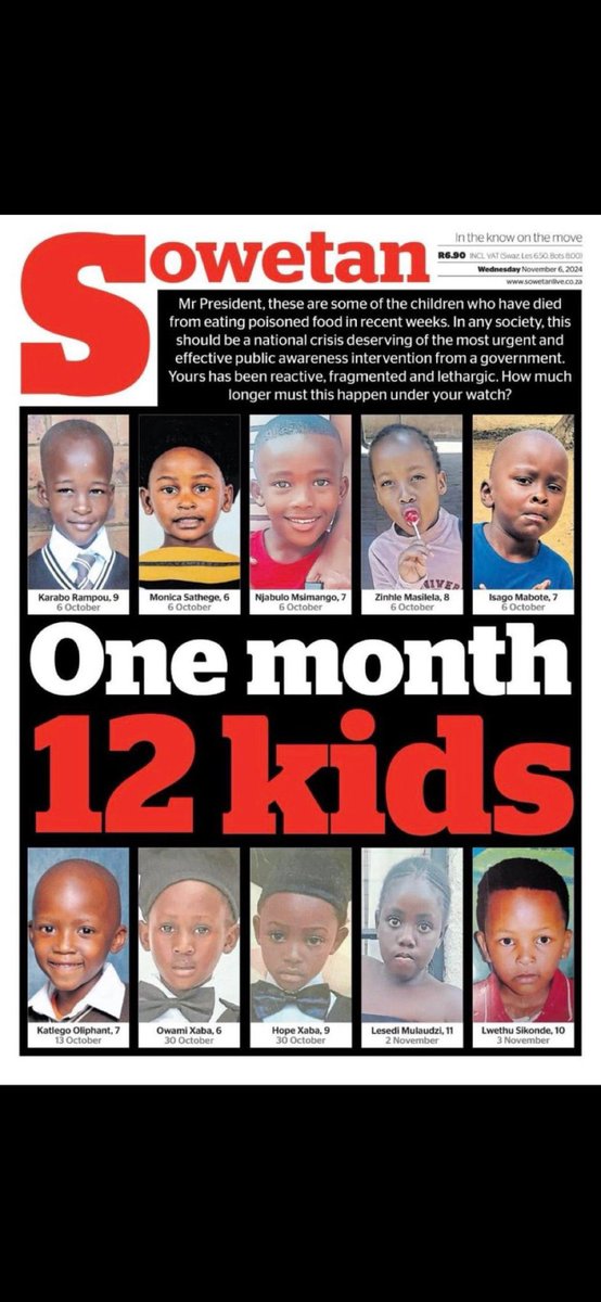 Incompetent President Ramaphosa 👃🏿 👃🏿 👃🏿 tweet media