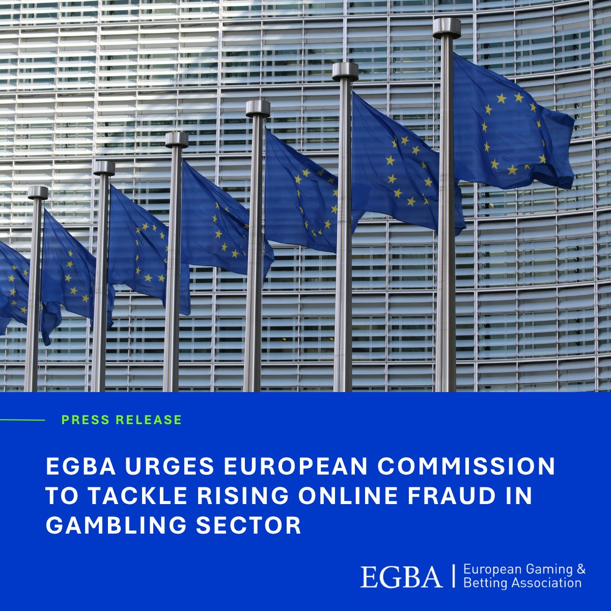 EUgambling's tweet photo. EGBA calls on @EU_Commission to tackle fraudulent gambling websites &amp; apps impersonating licensed operators.

Fraudsters exploit trusted brands via fake sites, illegal apps &amp; phishing - exposing consumers to harm.

Read more: https://t.co/IrvuDQtQQQ

#OnlineFraud #iGaming https://t.co/XW0CVSuOw4