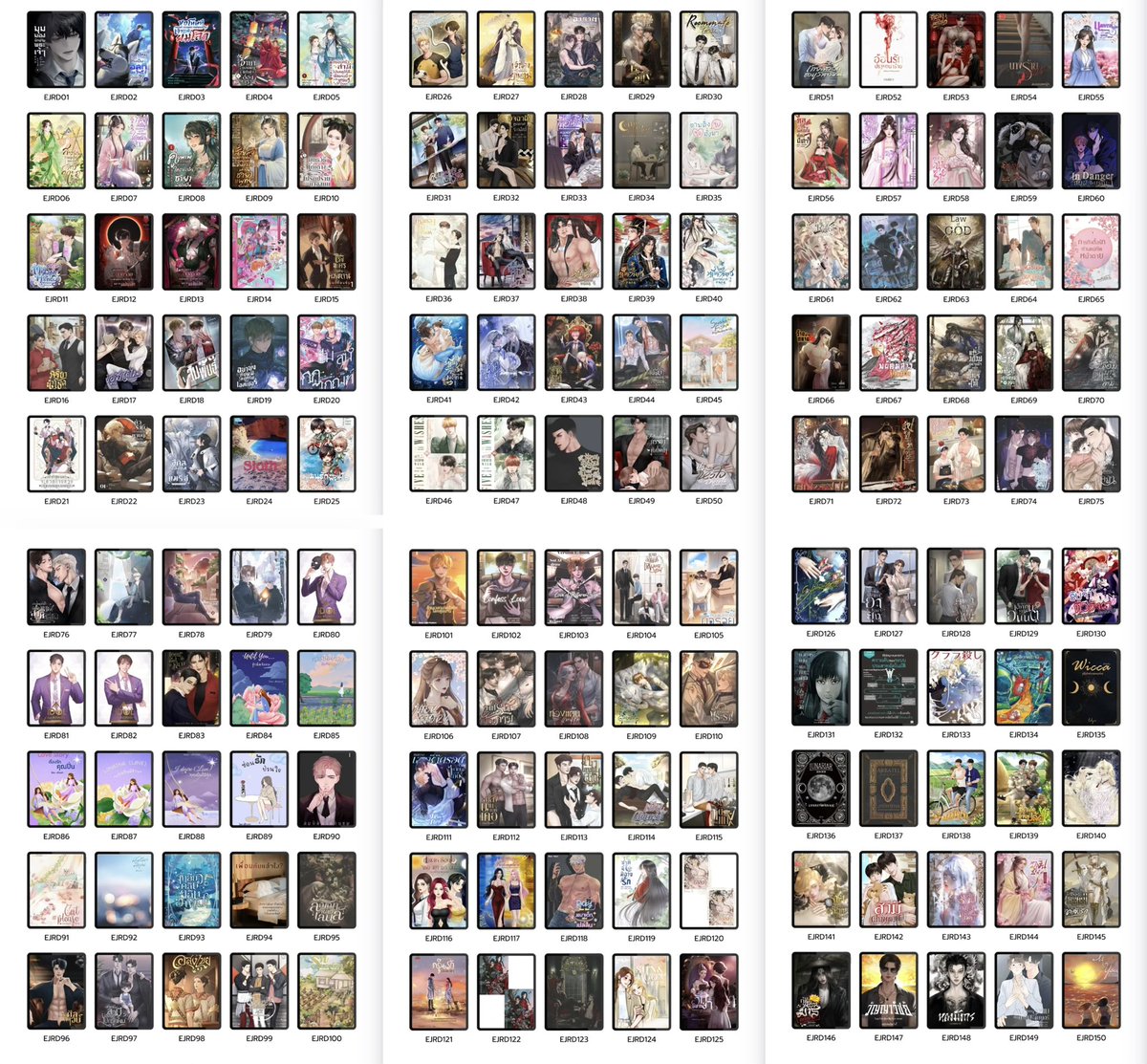 ปิ๊งป่อง ทุกคนนน กรอกโค้ดอ่านนิยาย (อีบุ้ค) ฟรีใน naiin reader ด่วนคับบบบ 🚨 อ่านฟรี 12 วัน ตั้งแต่ 26 มีนา - 6 เมษา น้า เยอะมาก 180 เล่ม เข้าไปส่องเรื่องอื่นได้ในลิ้งเลยค้าบผม ✨

naiin.com/promotions/554…