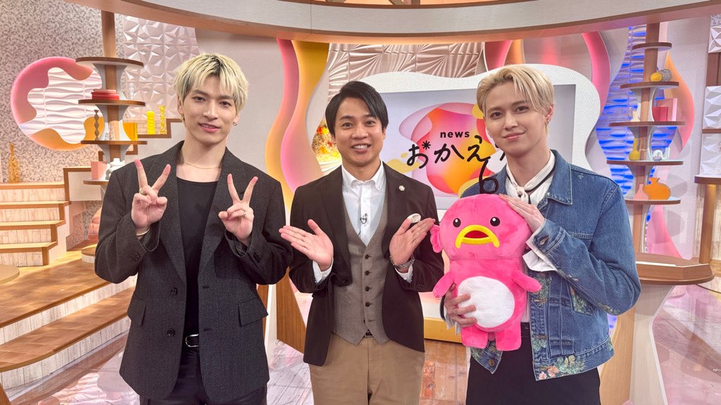 news おかえり【公式】 tweet media