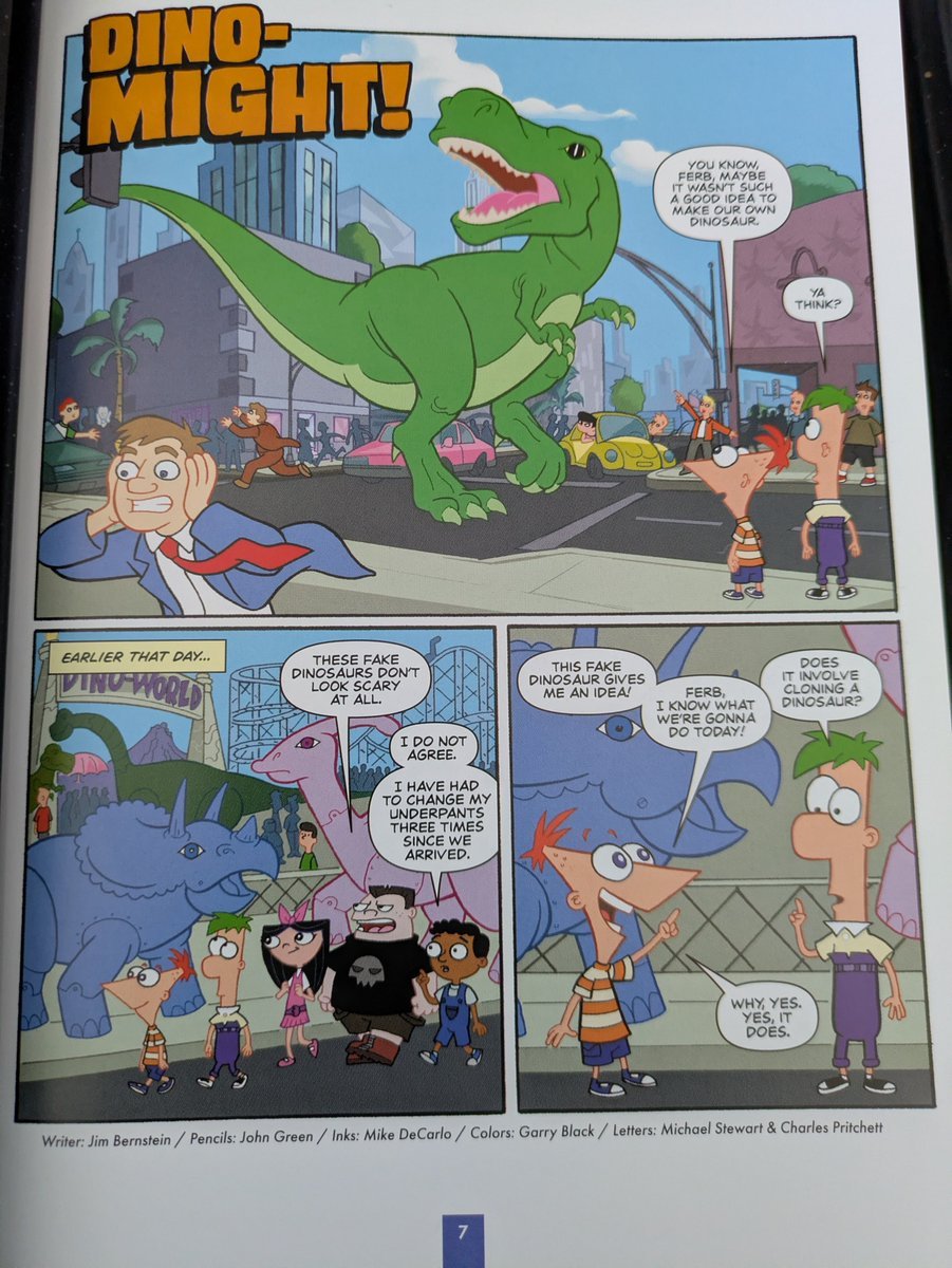 Phineas and Ferb Comics! tweet media