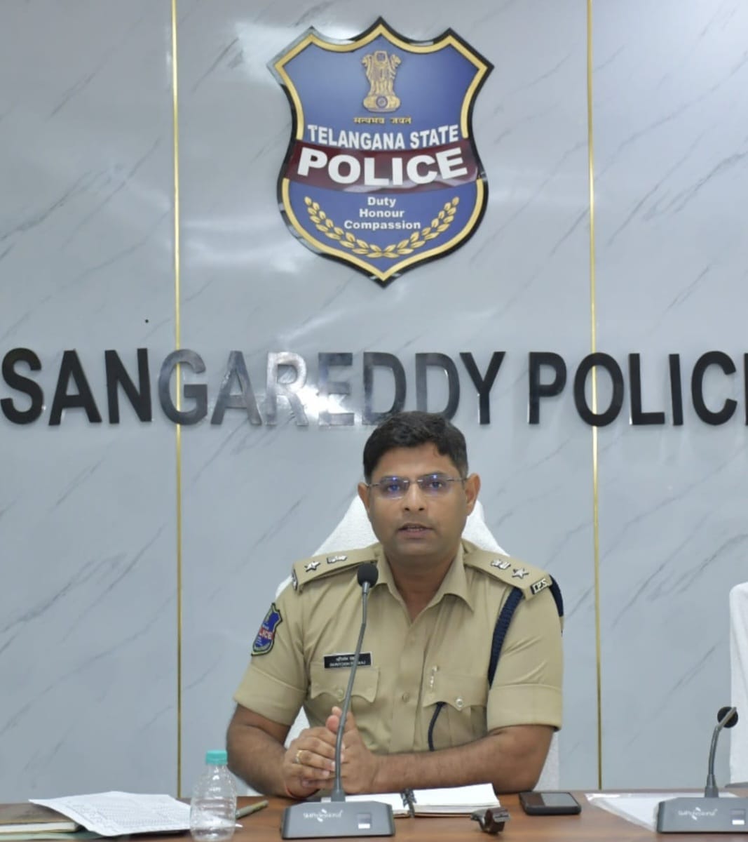 SP Sangareddy tweet media