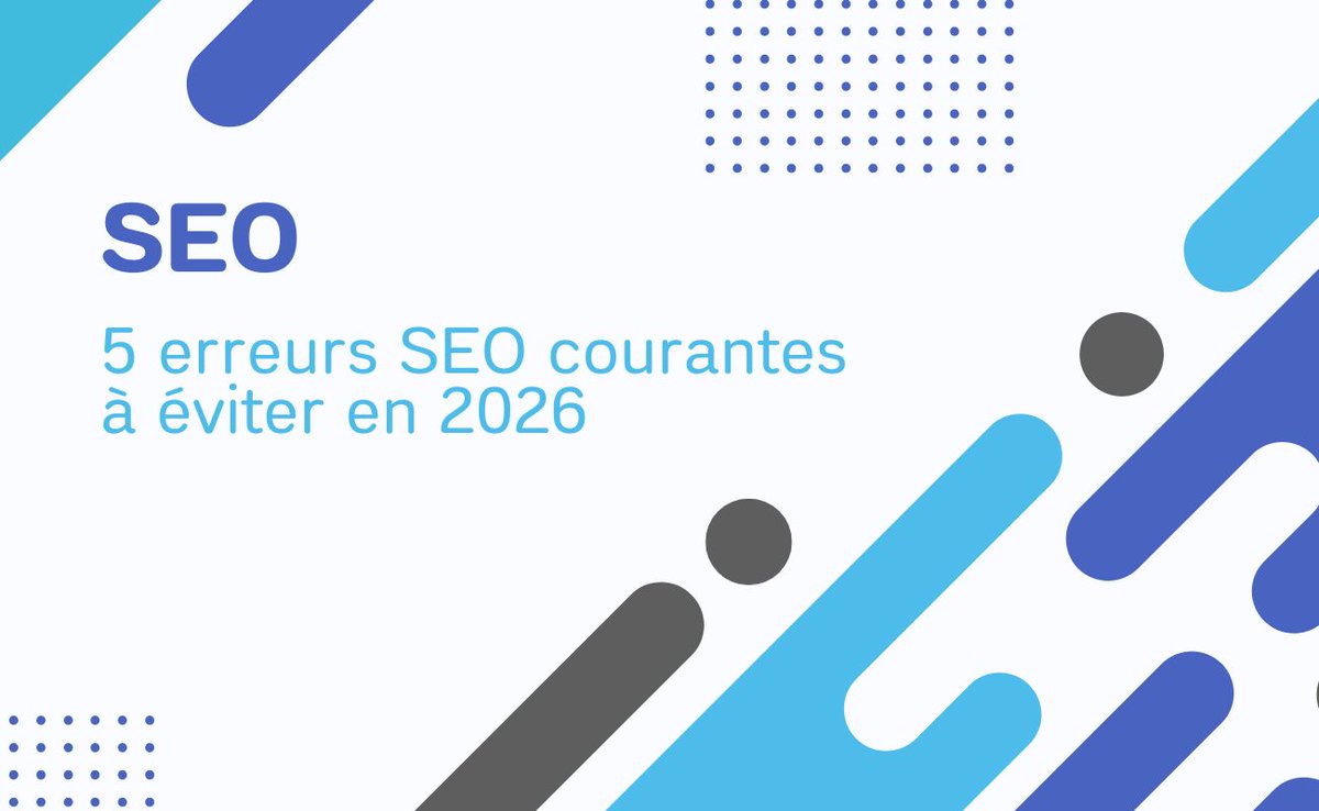 MisterGoodLink's tweet photo. ❌ 5 erreurs SEO à éviter en 2026

1️⃣ Plusieurs H1 sur une page
2️⃣ Site trop lent 
3️⃣ Duplicate content
4️⃣ Mauvais maillage interne
5️⃣ Backlinks de mauvaise qualité

Corrige ça = boost direct de ton SEO

#SEO #Referencement #WebMarketing #Digital https://t.co/Cr8tViSK97