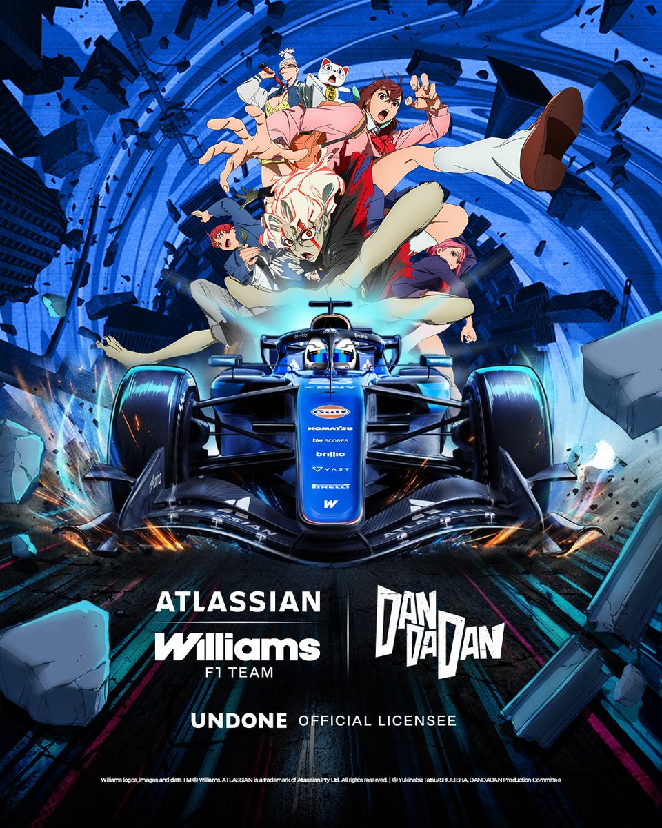 Atlassian Williams F1 Team tweet media