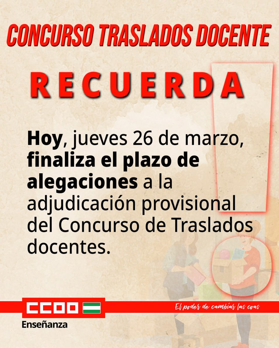 CCOOEnseñanzaGranada tweet media