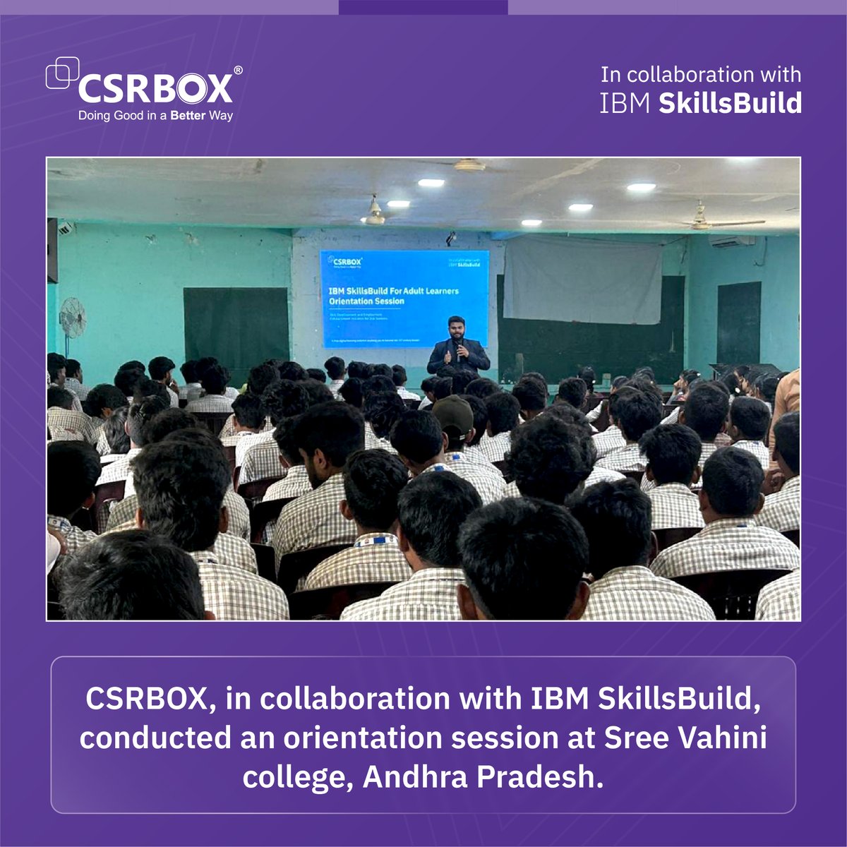 CSRBOX-CSR in India tweet media