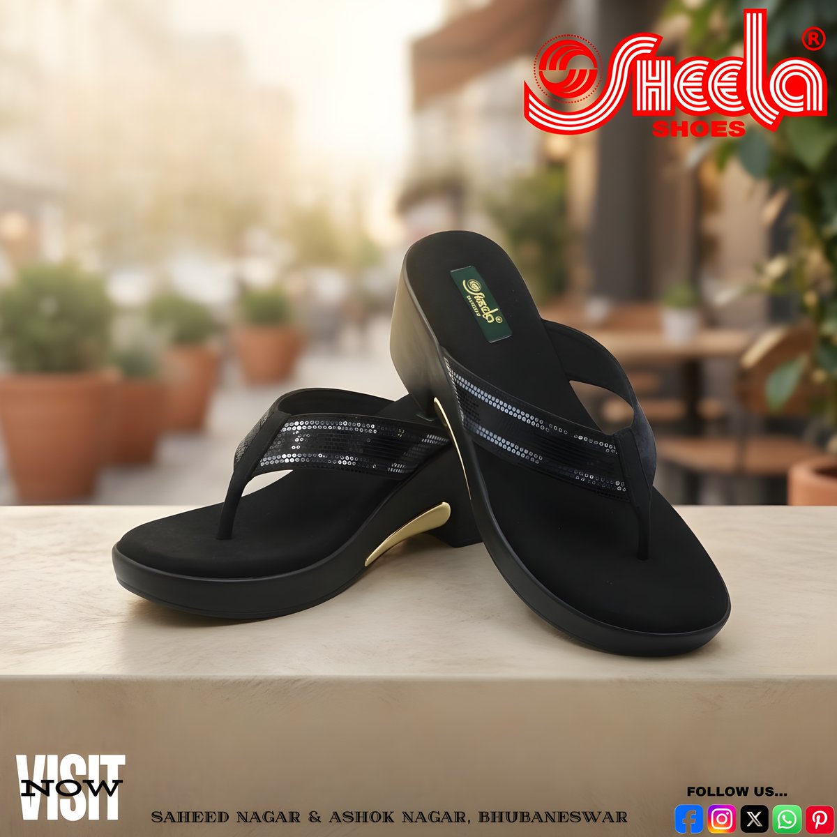 sheelashoes's tweet photo. Check out the New collection
To Buy Visit our Store SHEELA SHOES, Bhubaneswar https://t.co/lqMfcgpGoA