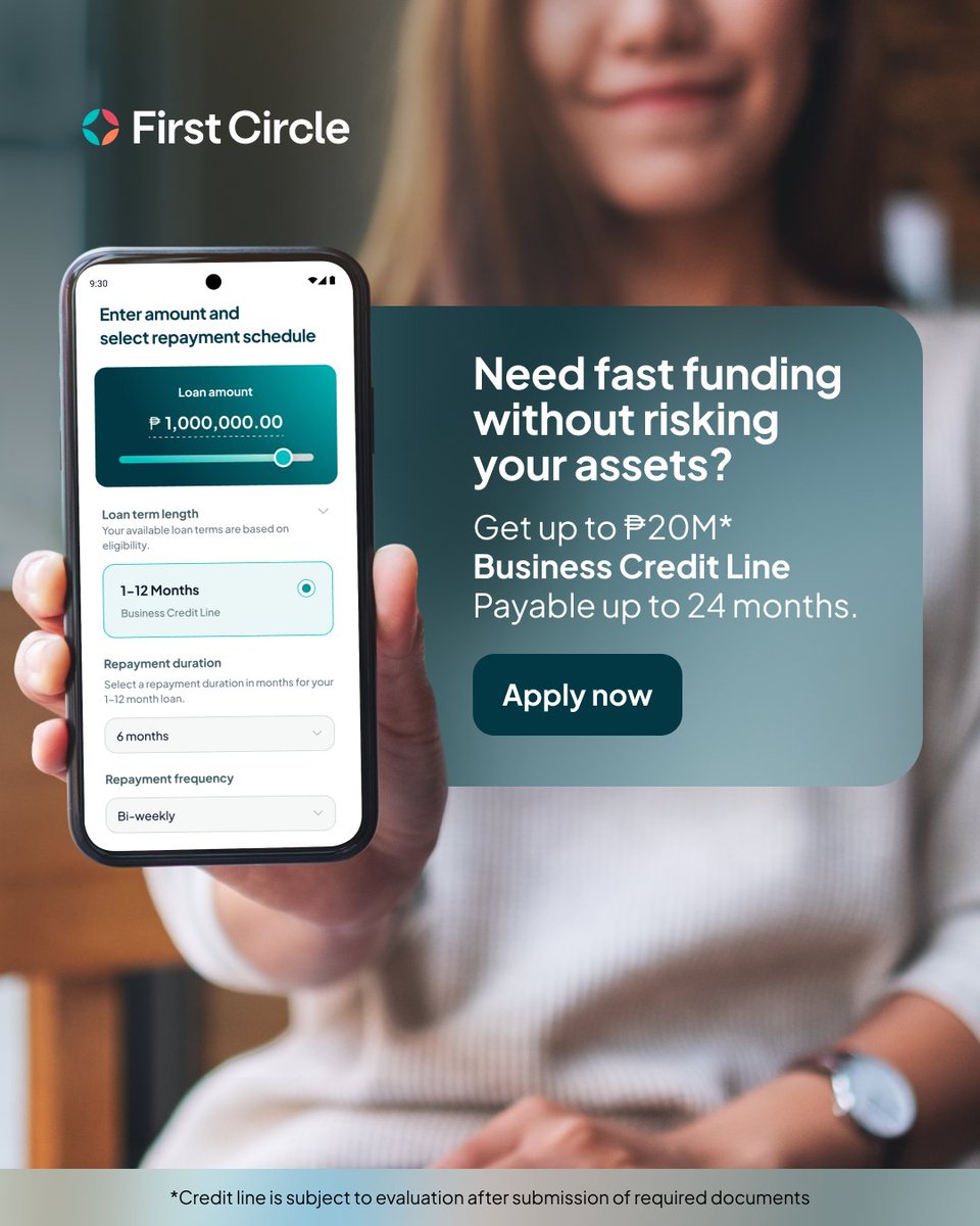 First Circle tweet media