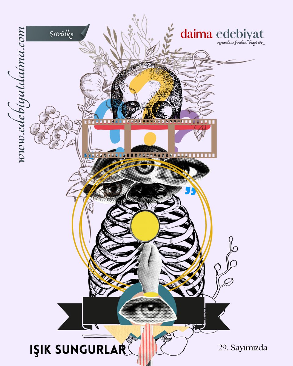 Daima Edebiyat • Kültür, Sanat, Edebiyat Dergisi tweet media